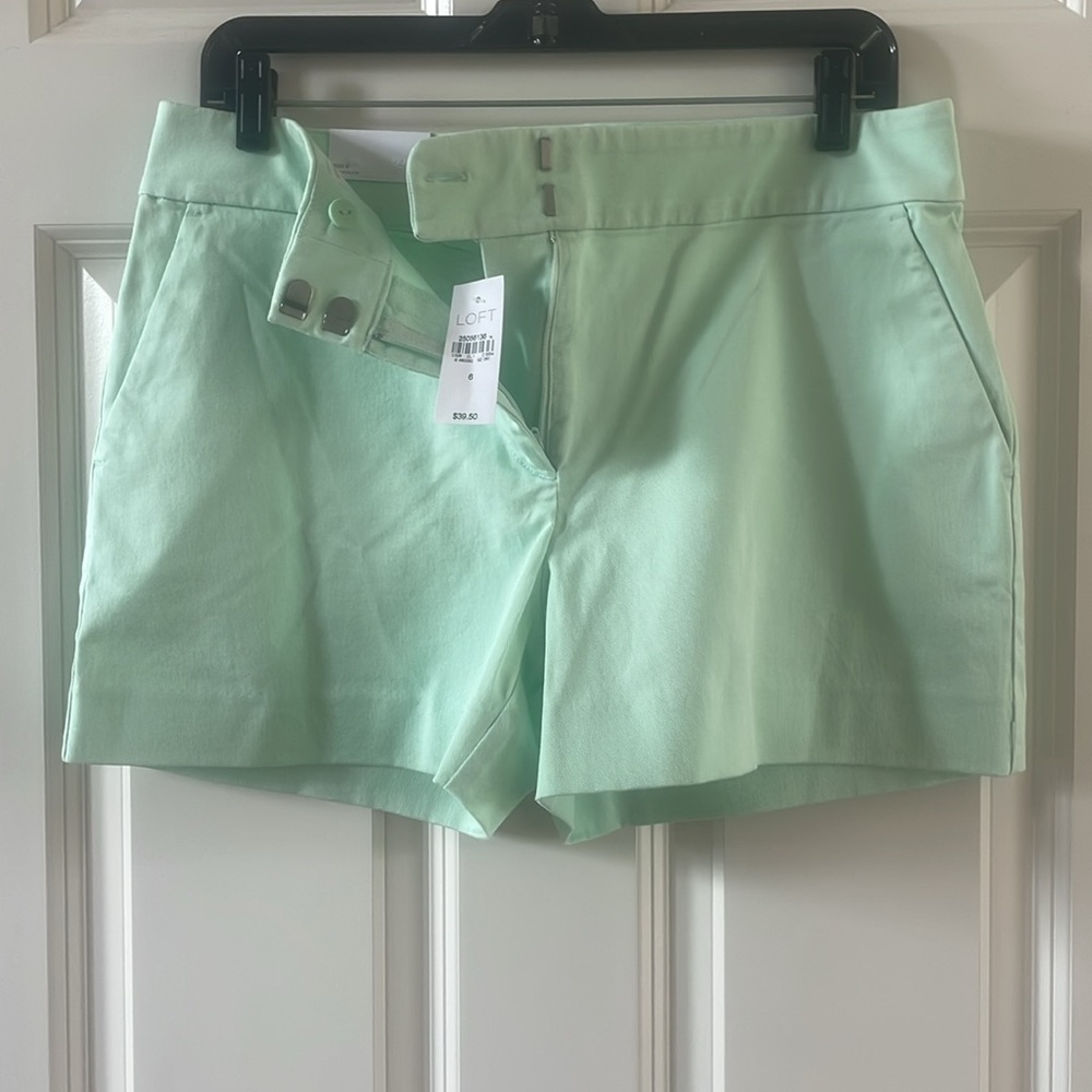 LOFT women’s Riviera shorts-NEW
